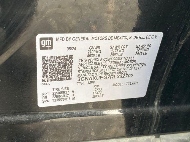 Chevrolet Equinox LT AWD 2024