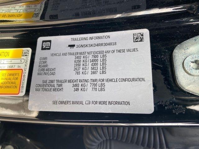 Chevrolet Tahoe Premier 4WD 2024