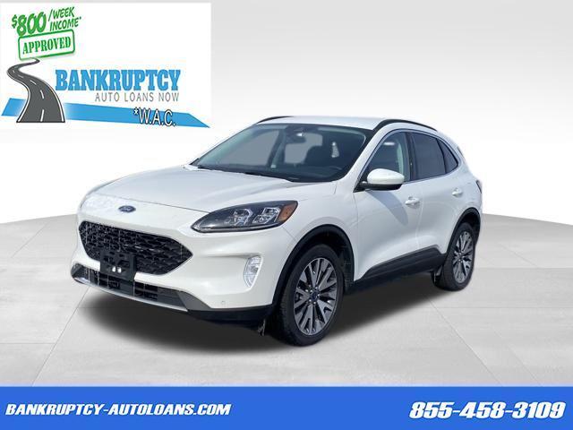 2022 Ford Escape Titanium 4WD