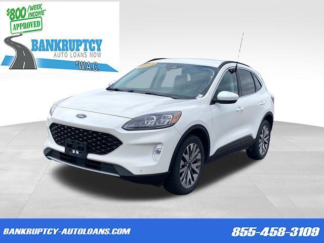 Ford Escape Titanium 4WD 2022