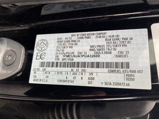 Ford Escape Platinum AWD 2023