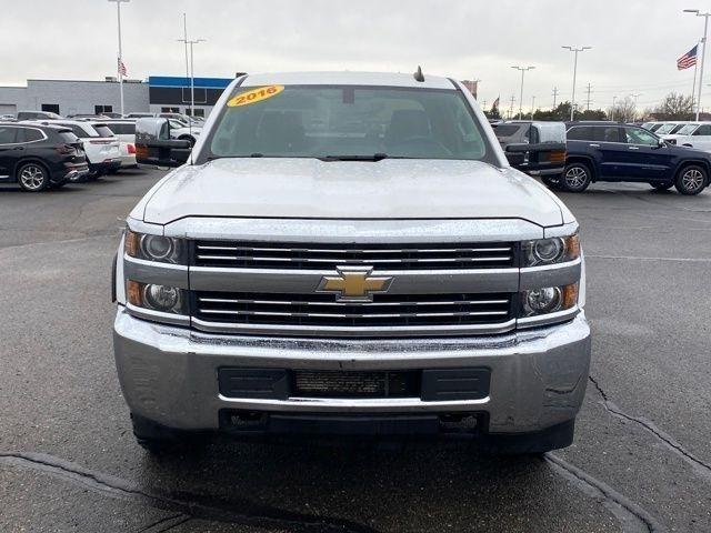 Chevrolet Silverado 2500HD LT Crew Cab 4WD 2016