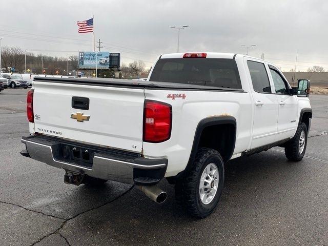 Chevrolet Silverado 2500HD LT Crew Cab 4WD 2016