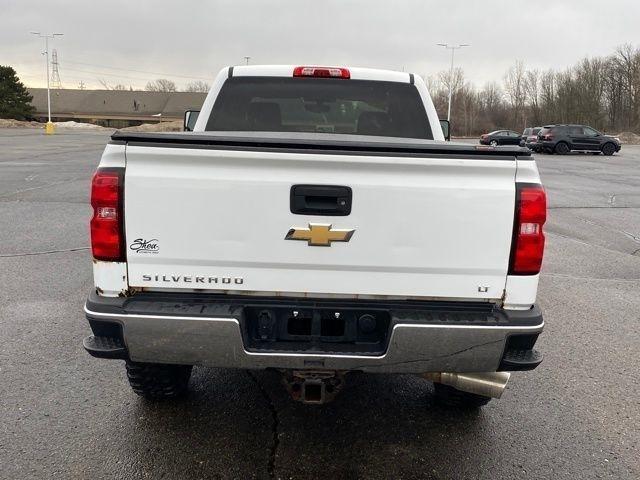 Chevrolet Silverado 2500HD LT Crew Cab 4WD 2016