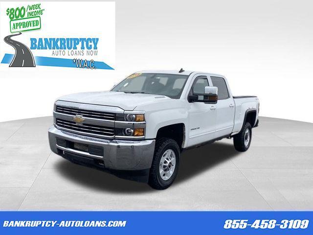 Chevrolet Silverado 2500HD LT Crew Cab 4WD 2016
