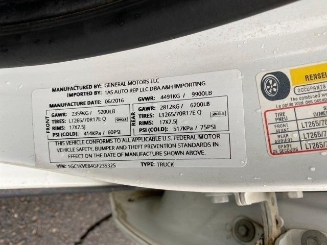 Chevrolet Silverado 2500HD LT Crew Cab 4WD 2016