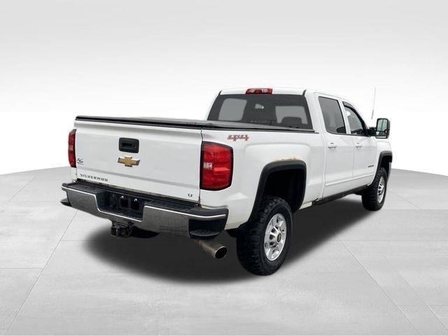 Chevrolet Silverado 2500HD LT Crew Cab 4WD 2016