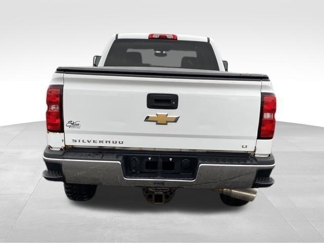 Chevrolet Silverado 2500HD LT Crew Cab 4WD 2016