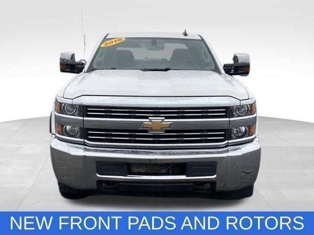 Chevrolet Silverado 2500HD LT Crew Cab 4WD 2016