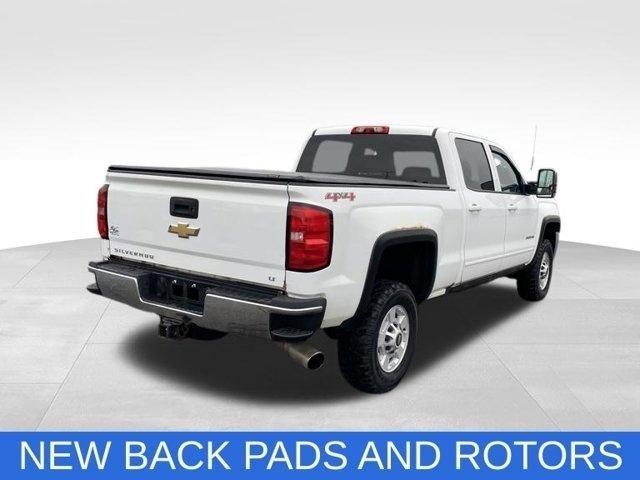 Chevrolet Silverado 2500HD LT Crew Cab 4WD 2016
