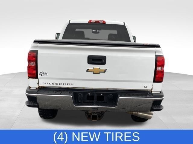 Chevrolet Silverado 2500HD LT Crew Cab 4WD 2016