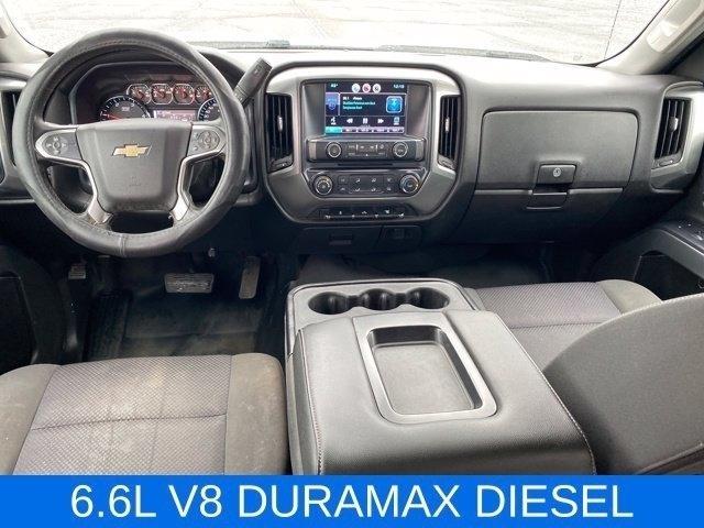 Chevrolet Silverado 2500HD LT Crew Cab 4WD 2016