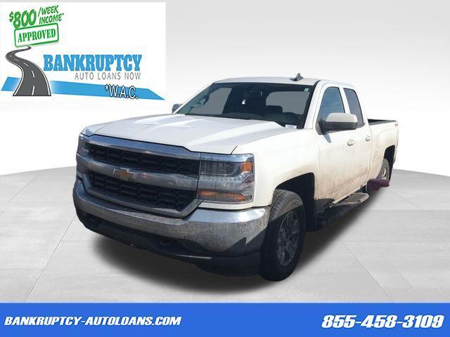 Chevrolet Silverado 1500 Work Truck Double Cab 4WD 2019