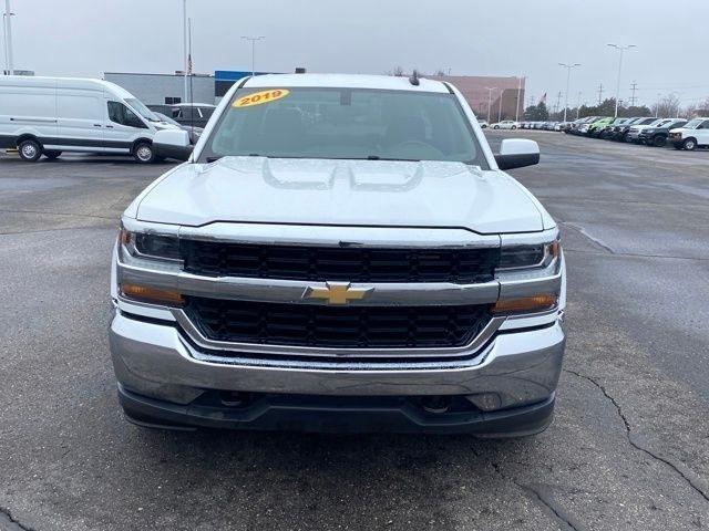 Chevrolet Silverado 1500 Work Truck Double Cab 4WD 2019
