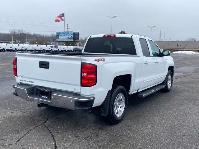 Chevrolet Silverado 1500 Work Truck Double Cab 4WD 2019