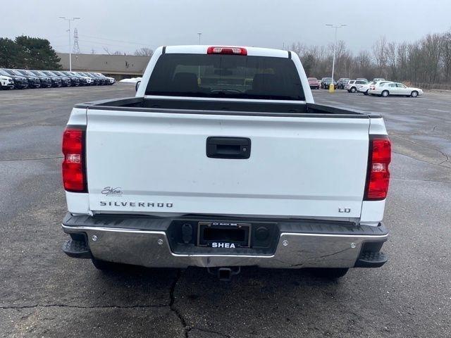 Chevrolet Silverado 1500 Work Truck Double Cab 4WD 2019