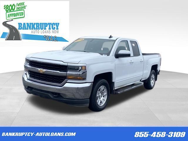 Chevrolet Silverado 1500 Work Truck Double Cab 4WD 2019