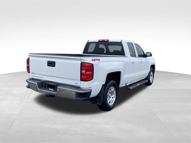 Chevrolet Silverado 1500 Work Truck Double Cab 4WD 2019