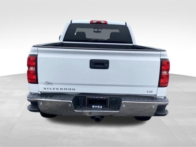 Chevrolet Silverado 1500 Work Truck Double Cab 4WD 2019