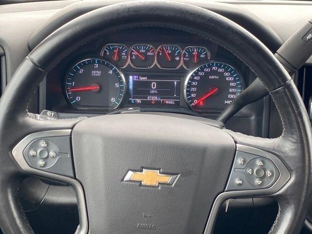 Chevrolet Silverado 1500 Work Truck Double Cab 4WD 2019