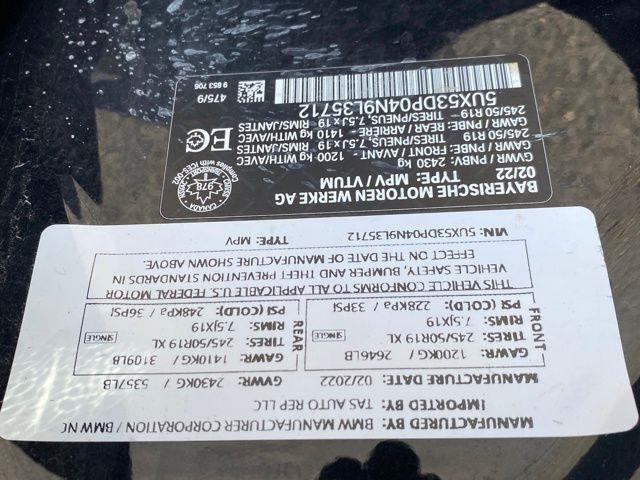 BMW X3 sDrive30i 2022