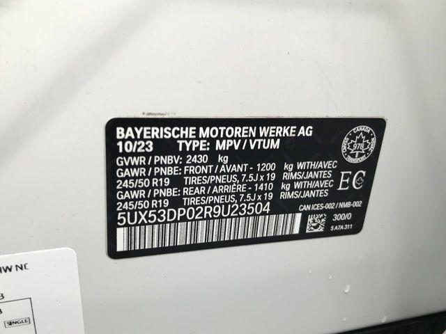 BMW X3 sDrive30i 2024