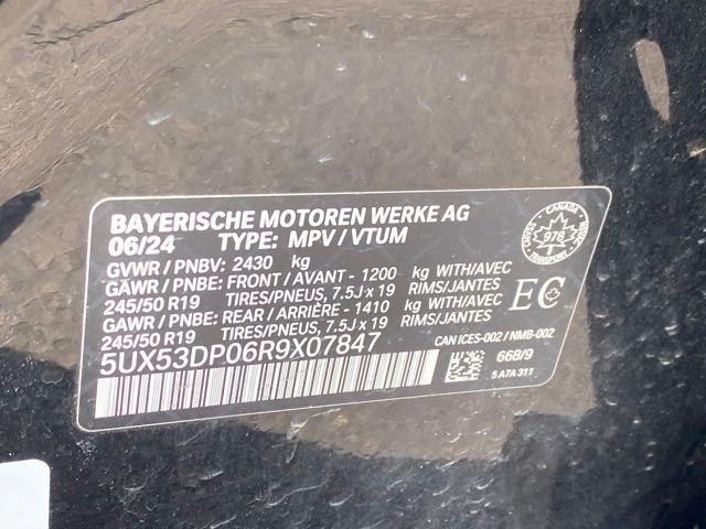BMW X3 sDrive30i 2024