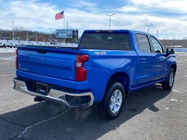 Chevrolet Silverado 1500 LT Crew Cab 4WD 2025