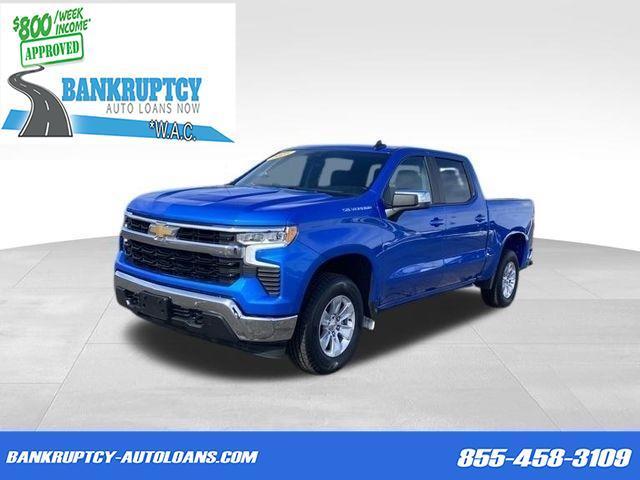 Chevrolet Silverado 1500 LT Crew Cab 4WD 2025