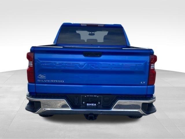 Chevrolet Silverado 1500 LT Crew Cab 4WD 2025