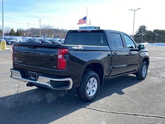 Chevrolet Silverado 1500 LT Crew Cab 4WD 2025