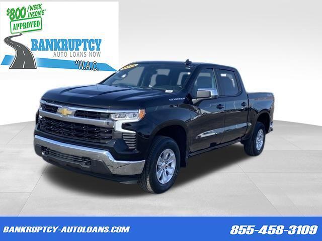Chevrolet Silverado 1500 LT Crew Cab 4WD 2025