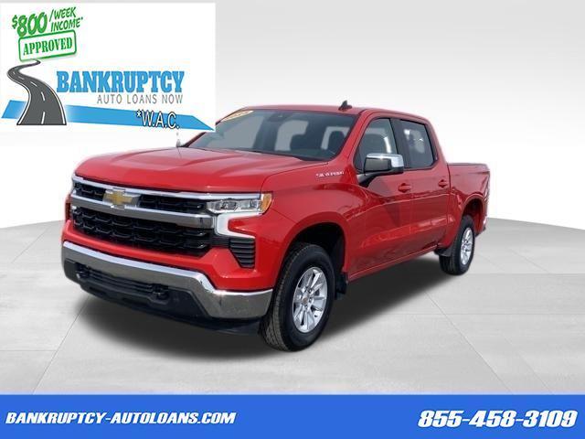 Chevrolet Silverado 1500 LT Crew Cab 4WD 2025