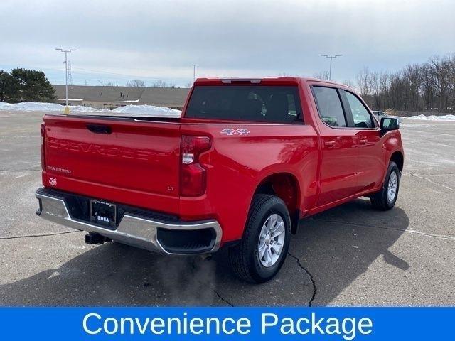 Chevrolet Silverado 1500 LT Crew Cab 4WD 2025