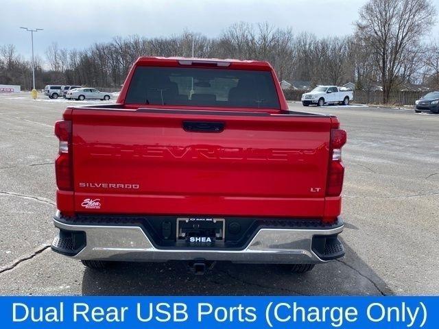 Chevrolet Silverado 1500 LT Crew Cab 4WD 2025