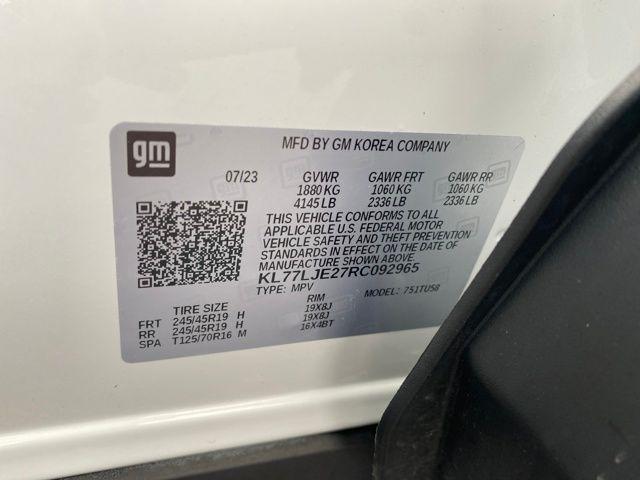 Chevrolet Trax 2RS 2024