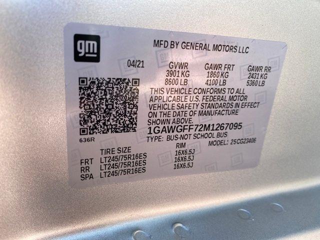 Chevrolet Express LT 2500 2021