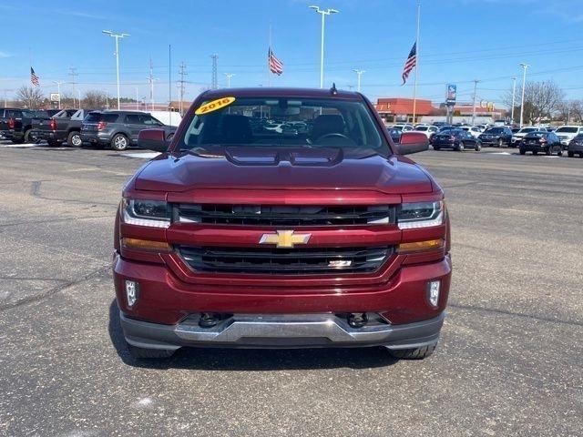 Chevrolet Silverado 1500 LT Double Cab 4WD 2016