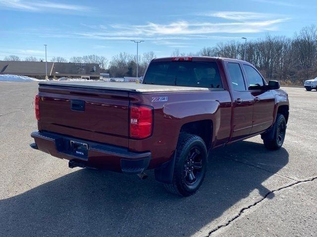 Chevrolet Silverado 1500 LT Double Cab 4WD 2016