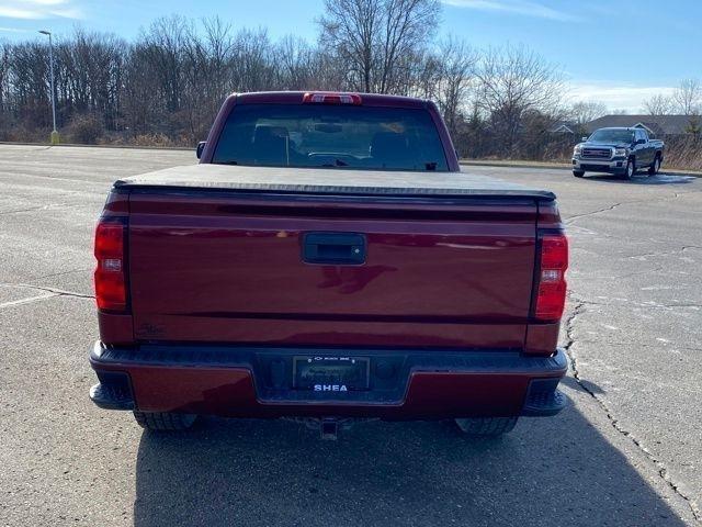 Chevrolet Silverado 1500 LT Double Cab 4WD 2016