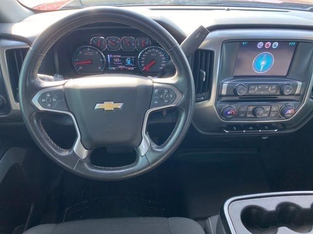 Chevrolet Silverado 1500 LT Double Cab 4WD 2016