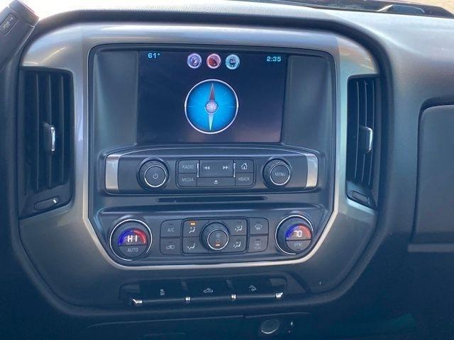 Chevrolet Silverado 1500 LT Double Cab 4WD 2016