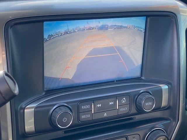 Chevrolet Silverado 1500 LT Double Cab 4WD 2016