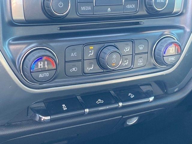 Chevrolet Silverado 1500 LT Double Cab 4WD 2016