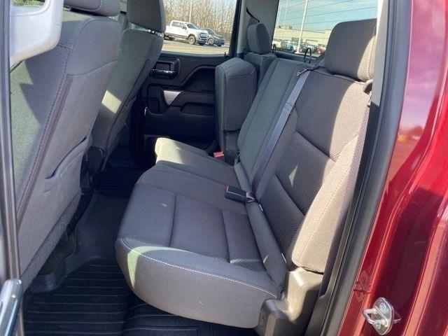 Chevrolet Silverado 1500 LT Double Cab 4WD 2016