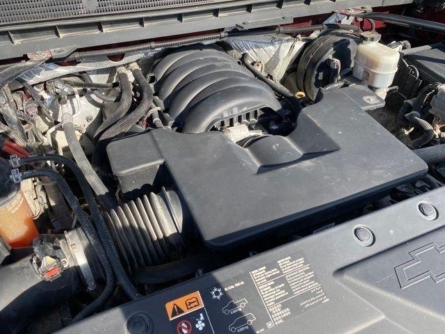 Chevrolet Silverado 1500 LT Double Cab 4WD 2016