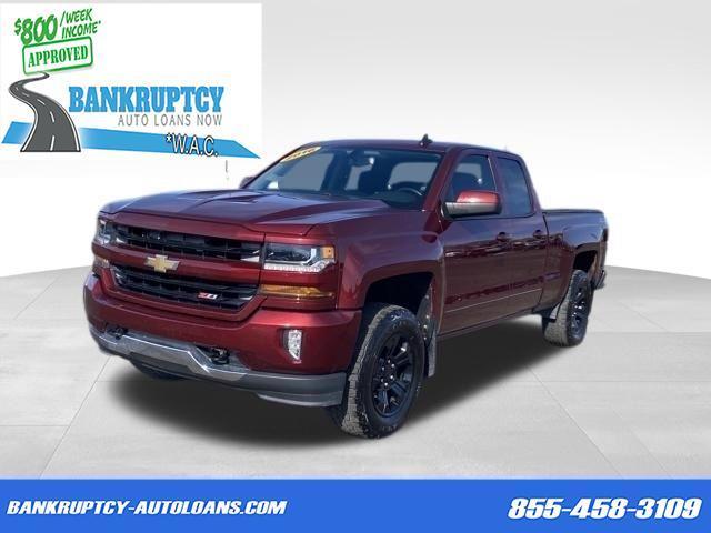 Chevrolet Silverado 1500 LT Double Cab 4WD 2016