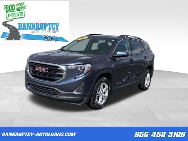 GMC Terrain SLE AWD 2018