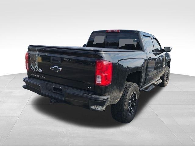 Chevrolet Silverado 1500 LTZ Crew Cab 4WD 2016