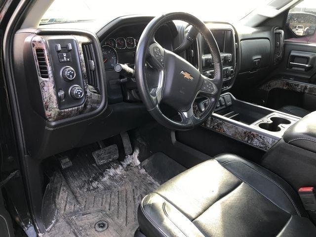 Chevrolet Silverado 1500 LTZ Crew Cab 4WD 2016